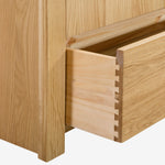 Curve 6 Drawer Wide Chest