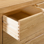 Curve 6 Drawer Wide Chest