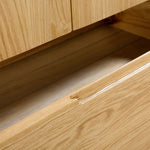 Curve 6 Drawer Wide Chest