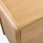 Curve 6 Drawer Wide Chest