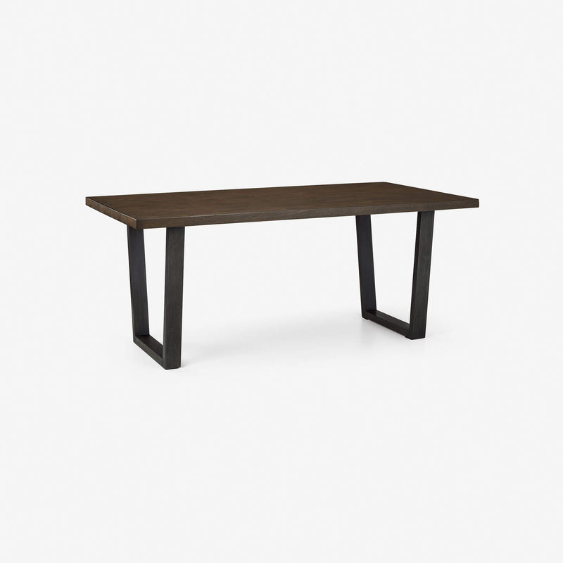 Brooklyn Dining Table Dark Oak