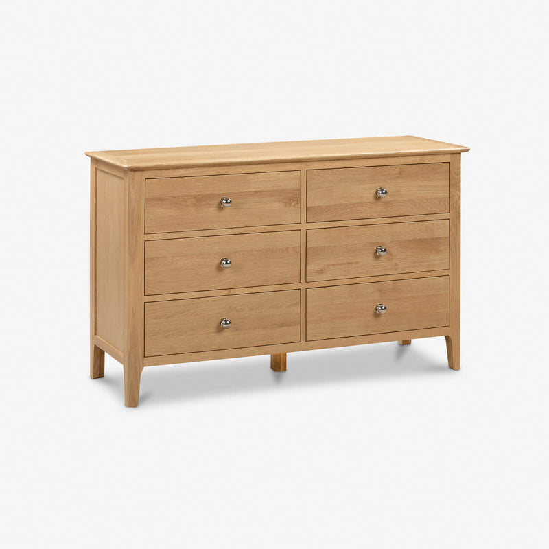 Cotswold 6 Drawer Wide Chest