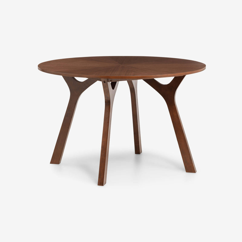 Huxley Round Table Walnut